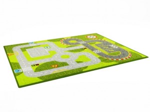 kids rug 3D Model