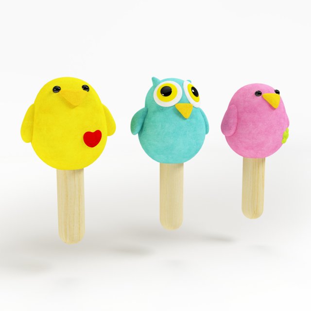 rattles 3D 模型 .c4d .max .obj .3ds .fbx .stl .blend 