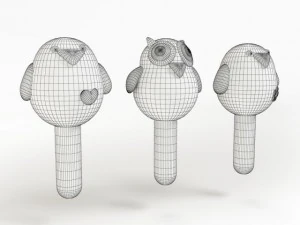 rattles 3D Model