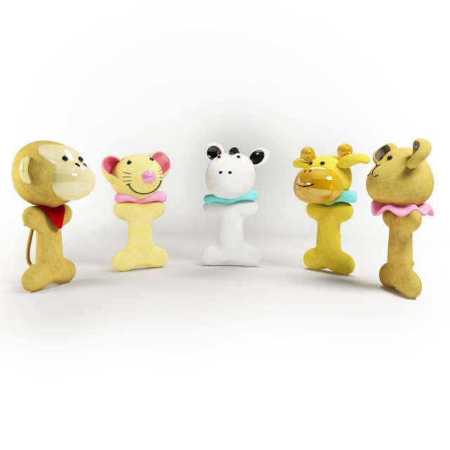 rattles 3Dモデル .c4d .max .obj .3ds .fbx .stl .blend 