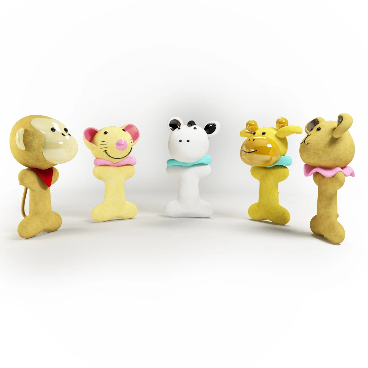 rattles 3D Model .c4d .max .obj .3ds .fbx .stl .blend 