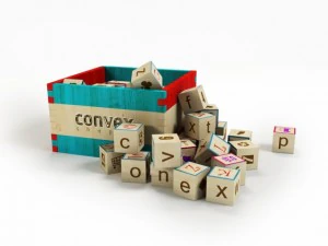 blokken speelgoed 3D Model