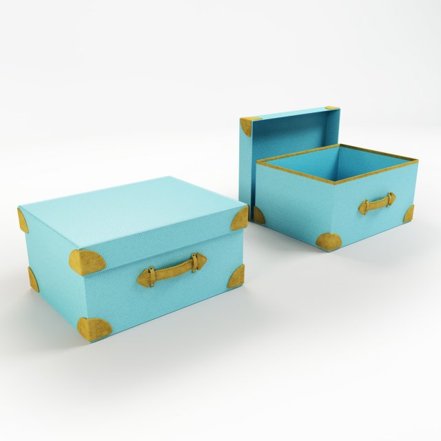 box toy 3D 모델 .c4d .max .obj .3ds .fbx .stl .blend 