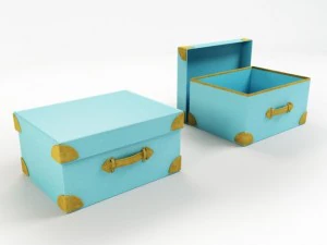 doos speelgoed 3D Model