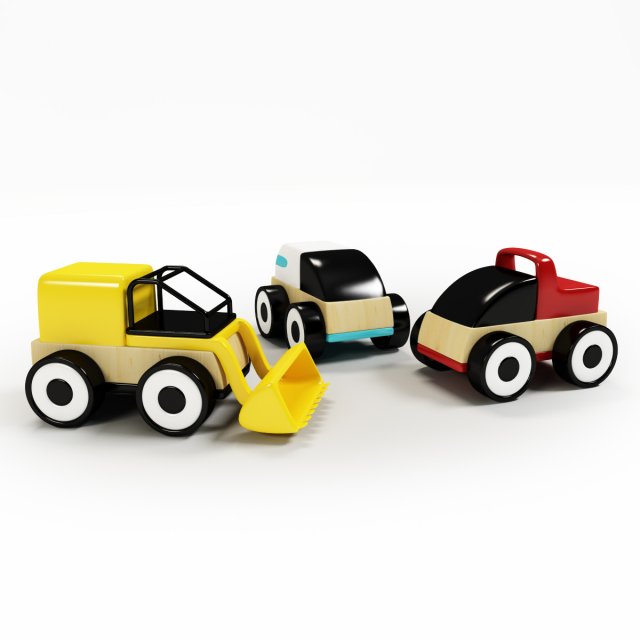 cars toy 3D 모델 .c4d .max .obj .3ds .fbx .stl .blend