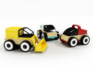 cars toy 3D Model