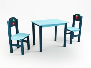 kids furniture 3D Model