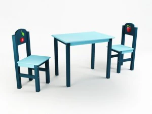 kindermeubels 3D Model