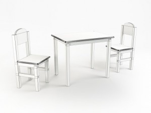 kids furniture 3D Model