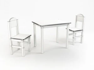 kids furniture 3D Model