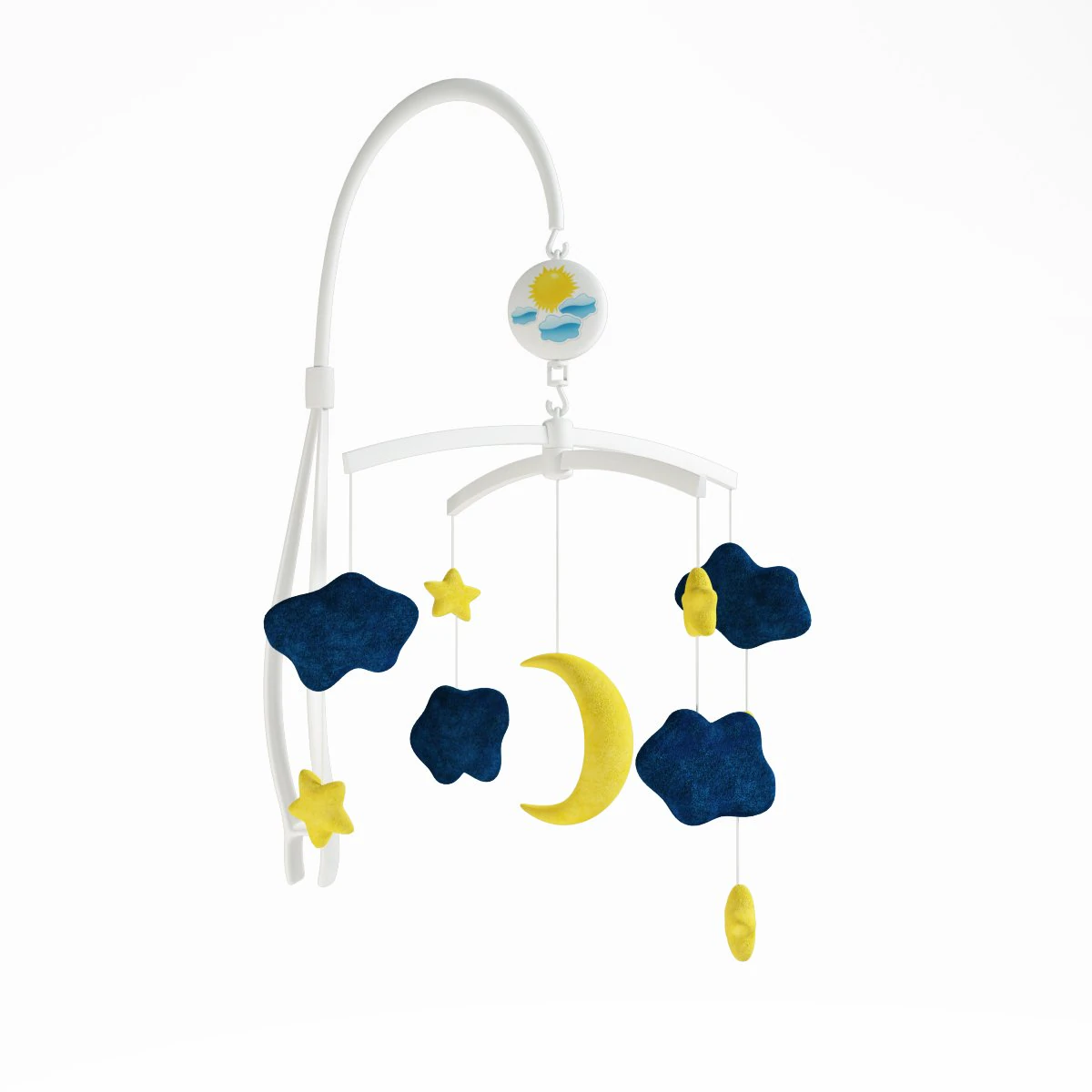 mobile baby toy 3D Model .c4d .max .obj .3ds .fbx .stl .blend 
