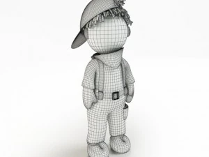 doll boy 3D Model