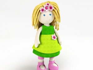 doll Modèle 3D