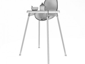 baby chair 3D Model