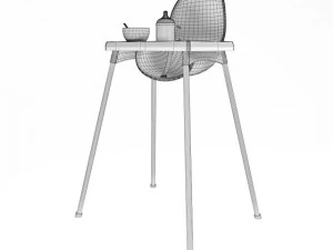 baby chair 3D Model