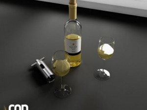convexshapes kitchen decoration volume 1 3D Model