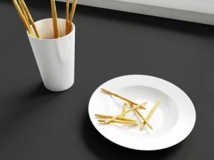 convexshapes kitchen decoration volume 1 3D Model