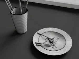 convexshapes kitchen decoration volume 1 3D Model