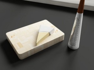 convexshapes kitchen decoration volume 1 3D Model
