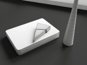 convexshapes kitchen decoration volume 1 3D Model