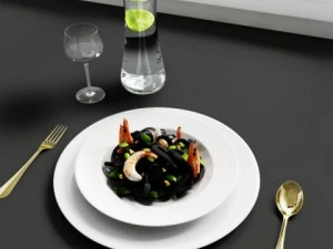 convexshapes kitchen decoration volume 1 3D Model