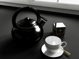 convexshapes kitchen decoration volume 1 3D Model