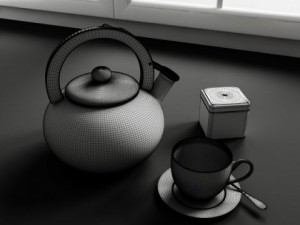 convexshapes kitchen decoration volume 1 3D Model