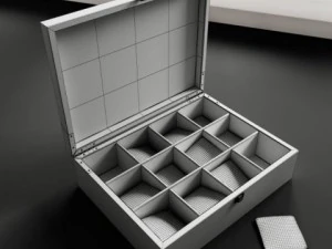 convexshapes kitchen decoration volume 1 3D Model
