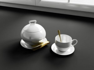 convexshapes kitchen decoration volume 1 3D Model