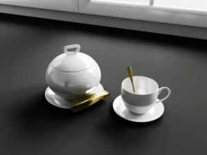 convexshapes kitchen decoration volume 1 3D Model