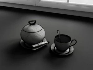 convexshapes kitchen decoration volume 1 3D Model