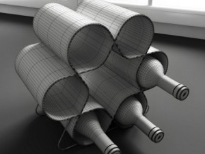 convexshapes kitchen decoration volume 1 3D Model