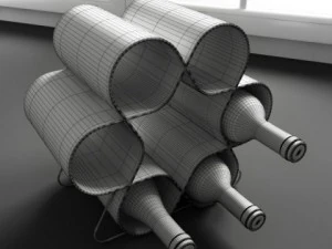 convexshapes kitchen decoration volume 1 3D Model