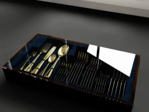 convexshapes kitchen decoration volume 1 3D Model