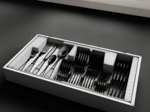 convexshapes kitchen decoration volume 1 3D Model