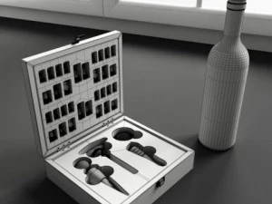 convexshapes kitchen decoration volume 1 3D Model