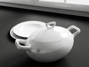 convexshapes kitchen decoration volume 1 3D Model