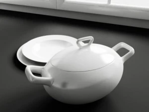 convexshapes kitchen decoration volume 1 3D Model