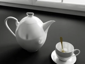 convexshapes kitchen decoration volume 1 3D Model