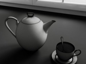 convexshapes kitchen decoration volume 1 3D Model