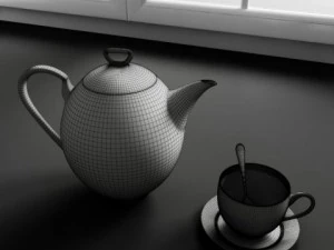 convexshapes kitchen decoration volume 1 3D Model