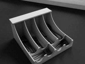 convexshapes kitchen decoration volume 1 3D Model