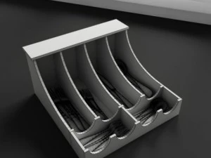 convexshapes kitchen decoration volume 1 3D Model