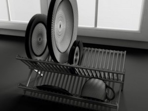 convexshapes kitchen decoration volume 1 3D Model