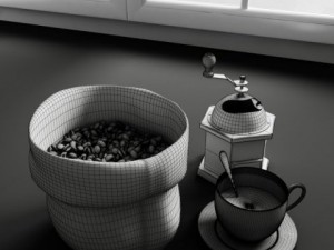 convexshapes kitchen decoration volume 1 3D Model