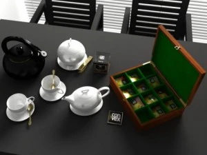 convexshapes kitchen decoration volume 1 3D Model