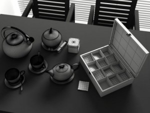 convexshapes kitchen decoration volume 1 3D Model