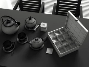 convexshapes kitchen decoration volume 1 3D Model