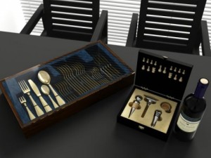convexshapes kitchen decoration volume 1 3D Model