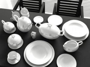 convexshapes kitchen decoration volume 1 3D Model